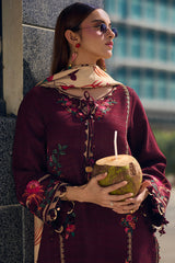 3-pc Unstitched Wool Shawl Collection PSW5-10