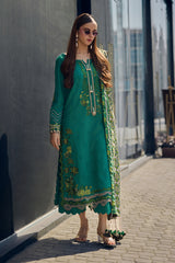 3-pc Unstitched Wool Shawl Collection PSW5-13