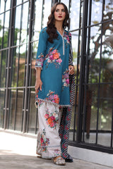 3-PC Unstitched Embroidered Lawn Collection CH6-11