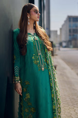 3-pc Unstitched Wool Shawl Collection PSW5-13