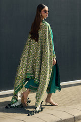 3-pc Unstitched Wool Shawl Collection PSW5-13