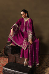 3-PC Unstitched Premium Velvet CVT5-08