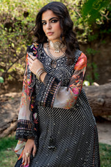 3-PC Unstitched Embroidered Chiffon Collection VSLW6-02
