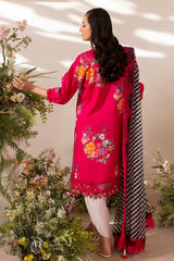 3-PC  Embroidered Lawn Collection Suit CH6-10 P