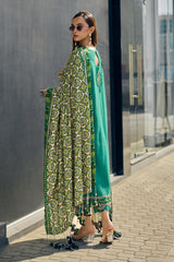 3-pc Unstitched Wool Shawl Collection PSW5-13