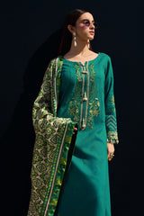 3-pc Unstitched Wool Shawl Collection PSW5-13