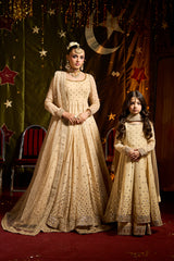 3-PC Embroidered Chiffon Suit CKP-5-182