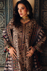 3-PC Unstitched Embroidered Lawn Collection  ED6-01