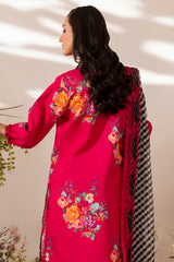3-PC Unstitched Embroidered Lawn Collection CH6-10
