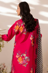 3-PC  Embroidered Lawn Collection Suit CH6-10 P