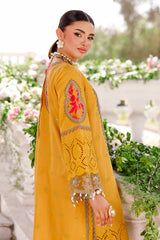 3-PC Unstitched Embroidered Lawn Collection CT5-13