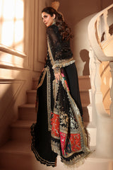 3-PC Unstitched Embroidered  Luxury Chiffon  DJW6-04