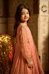 3-PC Embroidered Chiffon Suit CKP-5-186