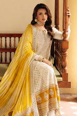 3-PC Unstitched Luxury Collection CCE6-02