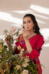 3-PC  Embroidered Lawn Collection Suit CH6-10 P