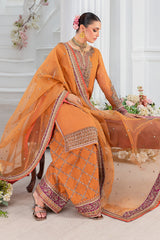 4-pc Unstitched  DD5-06
