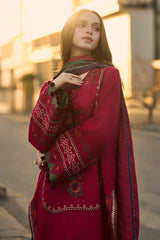 3-pc Unstitched Wool Shawl Collection PSW5-09