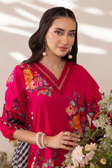 3-PC  Embroidered Lawn Collection Suit CH6-10 P
