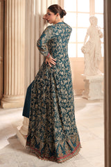3-PC Unstitched Embroidered  Luxury Chiffon  DJW6-05