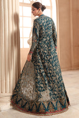 3-PC Unstitched Embroidered  Luxury Chiffon  DJW6-05