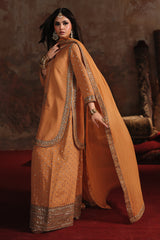 3-PC Embroidered Raw-Silk Suit CMA-5-170