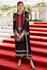 3-PC Unstitched Embroidered Lawn Collection CT5-09