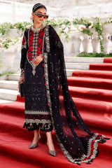 3-PC Unstitched Embroidered Lawn Collection CT5-09