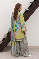 3-PC Unstitched Lawn Collection CAD6-10